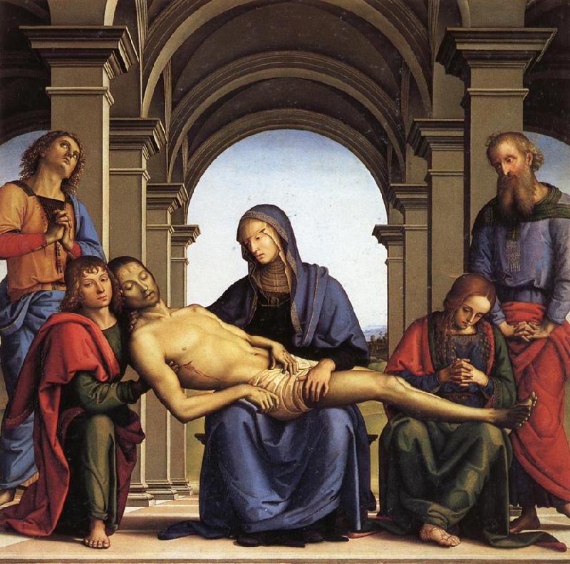 PERUGINO, Pietro Pieta